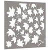 Vidaxl Decorazione da parete Giardino Esdounnowlad Design 55x55 cm Cortenstaal
