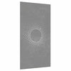 Vidaxl Decoración de pared Garden Sun Sports 105x55 cm Corten Steel