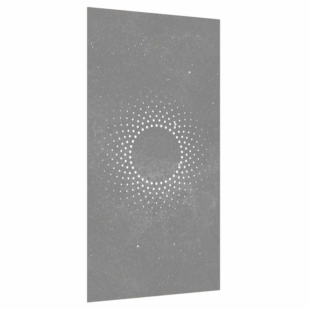 Vidaxl Decoración de pared Garden Sun Sports 105x55 cm Corten Steel