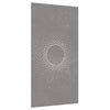 Vidaxl Decoración de pared Garden Sun Sports 105x55 cm Corten Steel