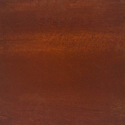 Vidaxl fioriera raccolta 100x100x18,5 cm Cortenstaal