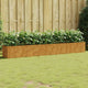 Vidaxl fioriera raccolta 280x40x40 cm Cortenstaal