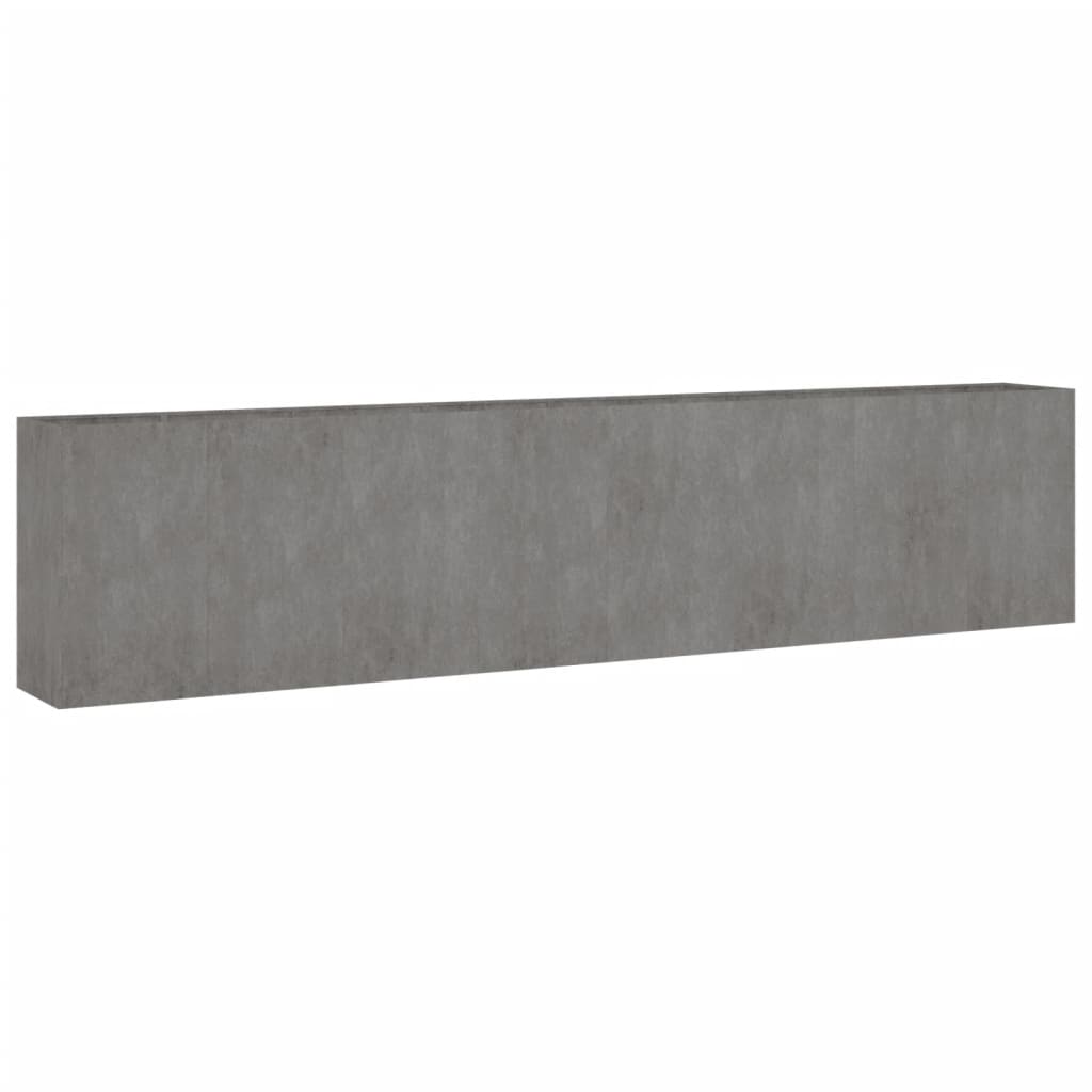 Vidaxl fioriera raccolta 360x40x80 cm Cortenstaal