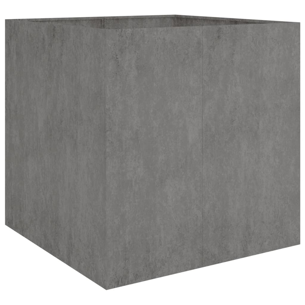 Casella di pianificazione Vidaxl 80x80x80 cm acciaio corten