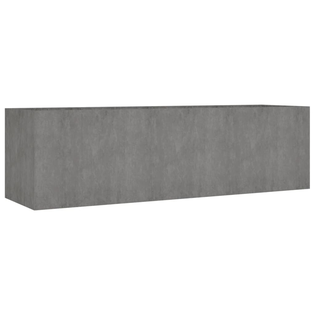 Vidaxl fioriera raccolta 280x80x80 cm Cortenstaal