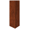 Vidaxl Planning Box 30x26x75 cm Cortenstaal