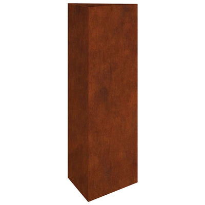 Casella di pianificazione Vidaxl 30x26x75 cm Cortenstaal