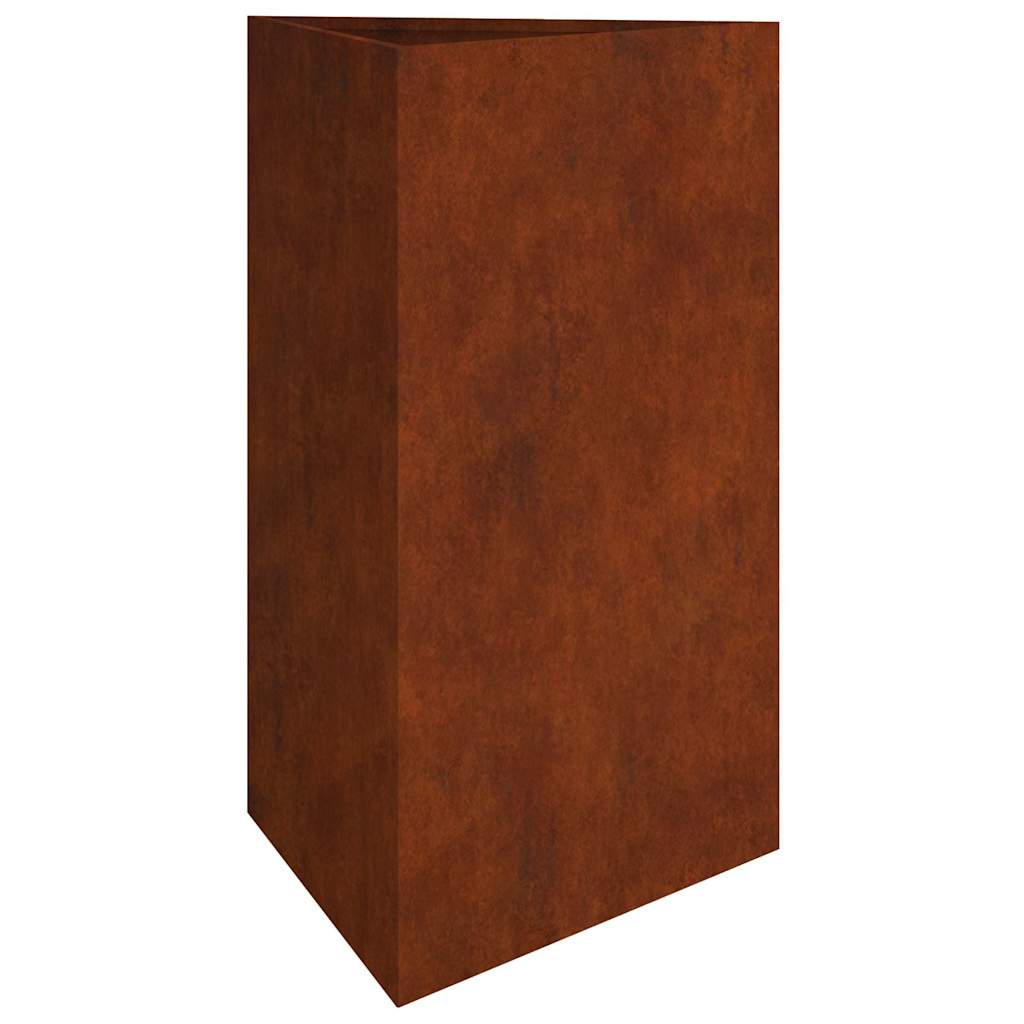 Casella di pianificazione Vidaxl 50x43x75 cm acciaio corten