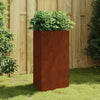 Casella di pianificazione Vidaxl 50x43x75 cm acciaio corten