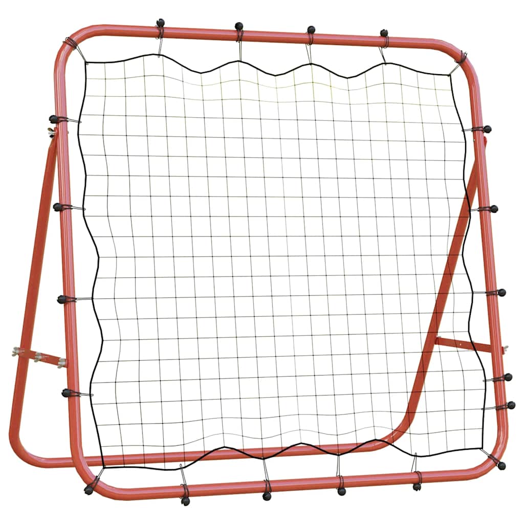 VIDAXL COLLEBBACK ROUNDER ROUNDER REGOLABILE 96X80X96 CM Acciaio e PE