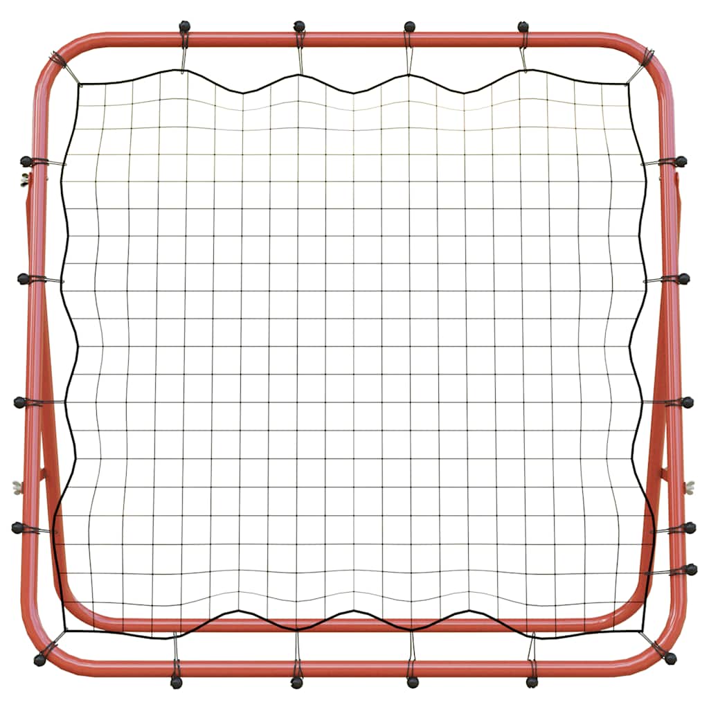 VIDAXL COLLEBBACK ROUNDER ROUNDER REGOLABILE 96X80X96 CM Acciaio e PE