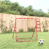 VIDAXL COLLEBBACK ROUNDER ROUNDER REGOLABILE 96X80X96 CM Acciaio e PE