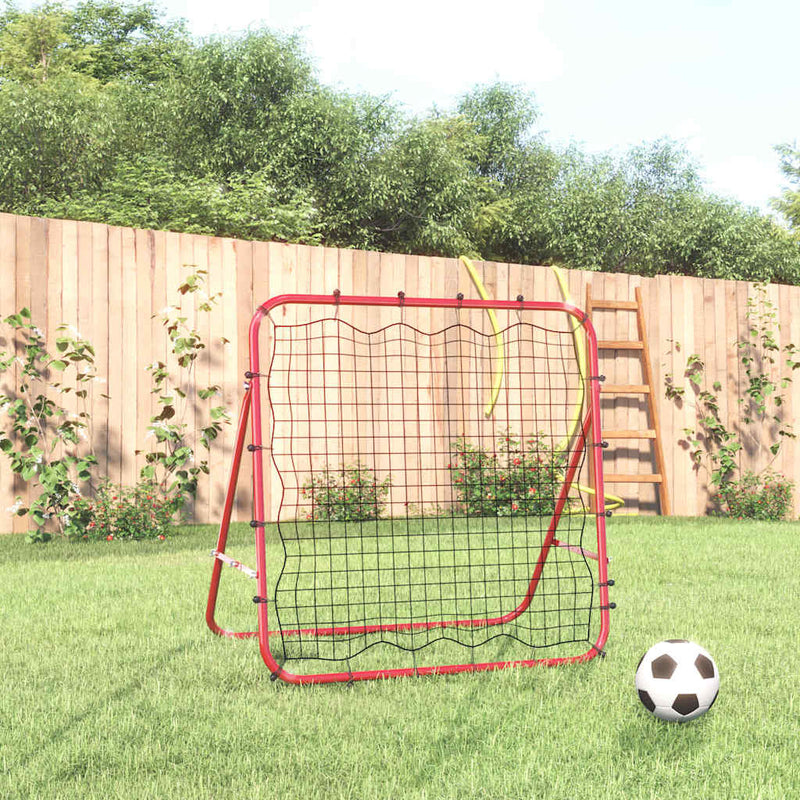 VIDAXL COLLEBBACK ROUNDER ROUNDER REGOLABILE 96X80X96 CM Acciaio e PE
