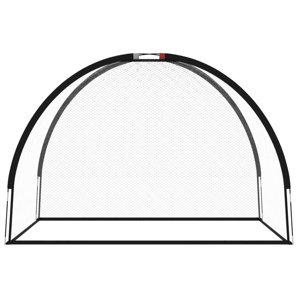 Vidaxl Golf Training Network 300x150x210 cm poliéster negro