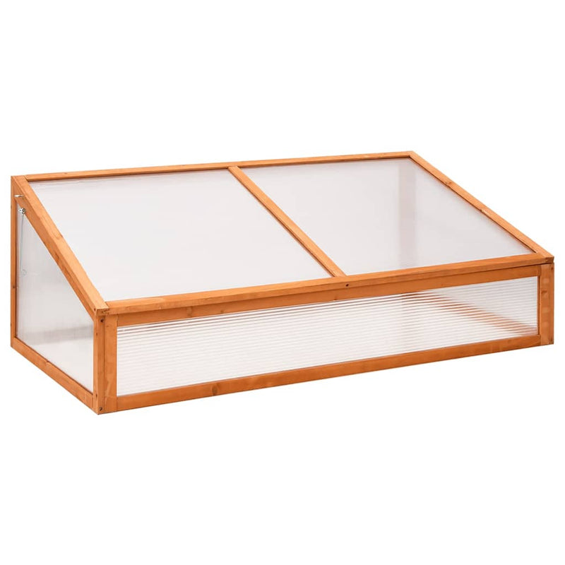 Vidaxl serra 110x58.5x39 cm pino arancione