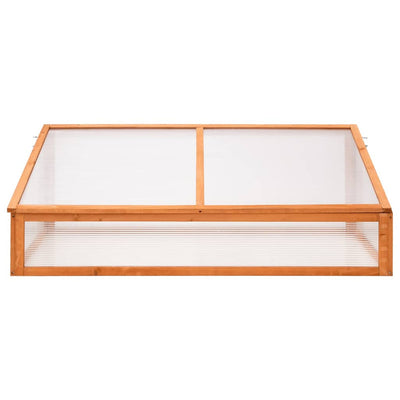 Vidaxl Greenhouse 110x58.5x39 cm Pine Orange