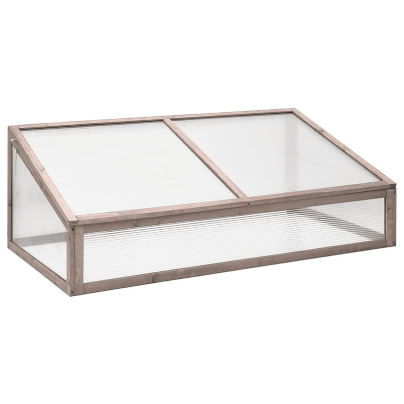 Vidaxl Greenhouse 110x58.5x39 cm Pine -wood