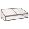 Vidaxl Greenhouse 110x58.5x39 cm Pine -wood