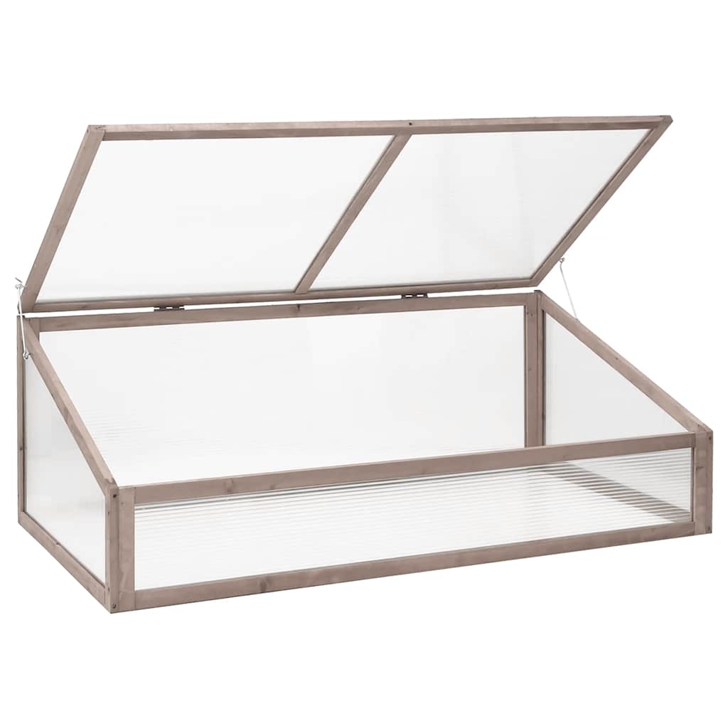 Vidaxl Greenhouse 110x58.5x39 cm Pine -wood