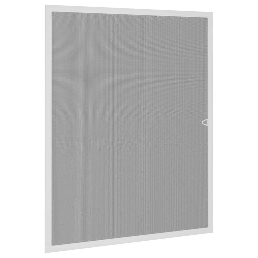 Vidaxx mampara para ventana 100x120 cm blanco
