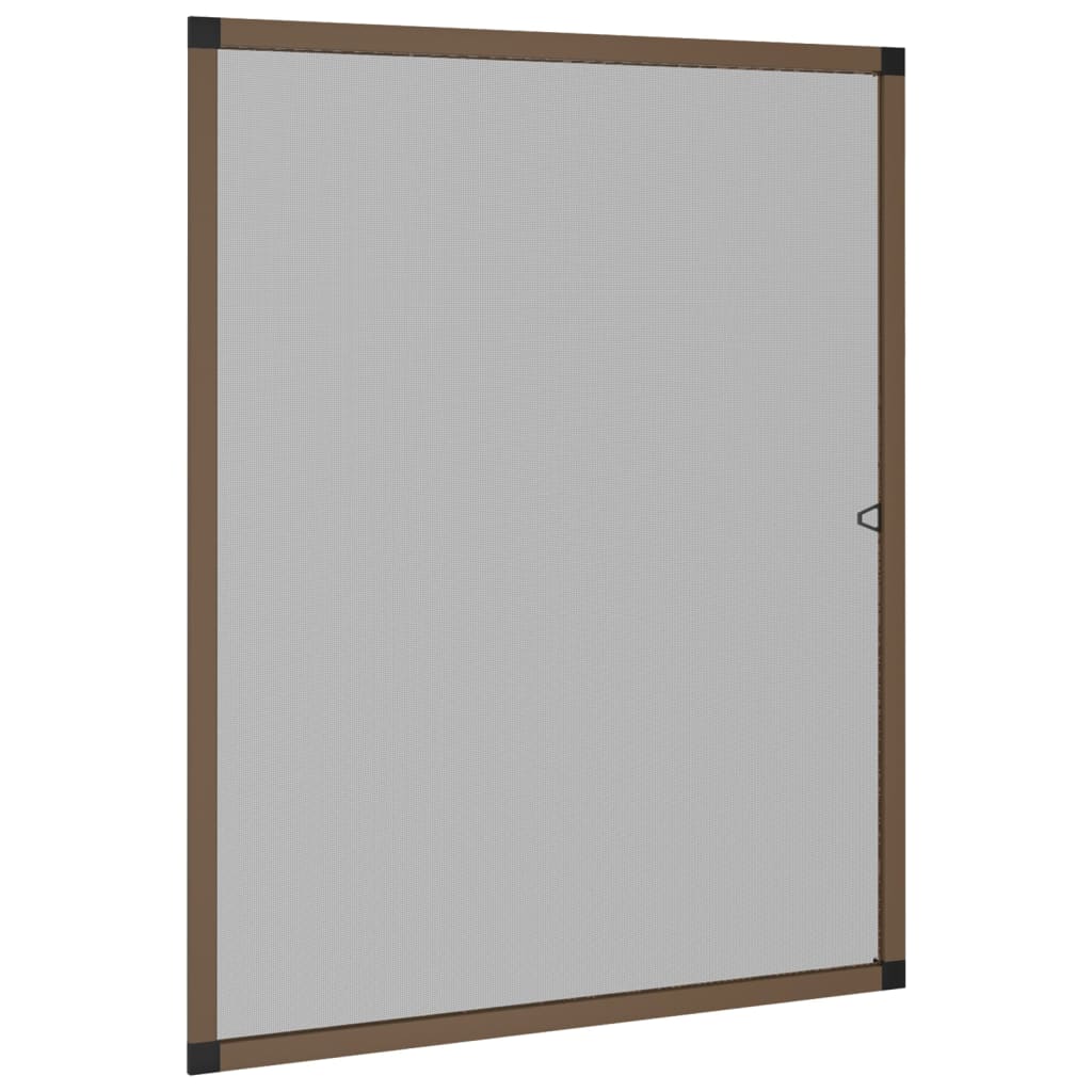 Vidaxx window screen 80x100 cm brown