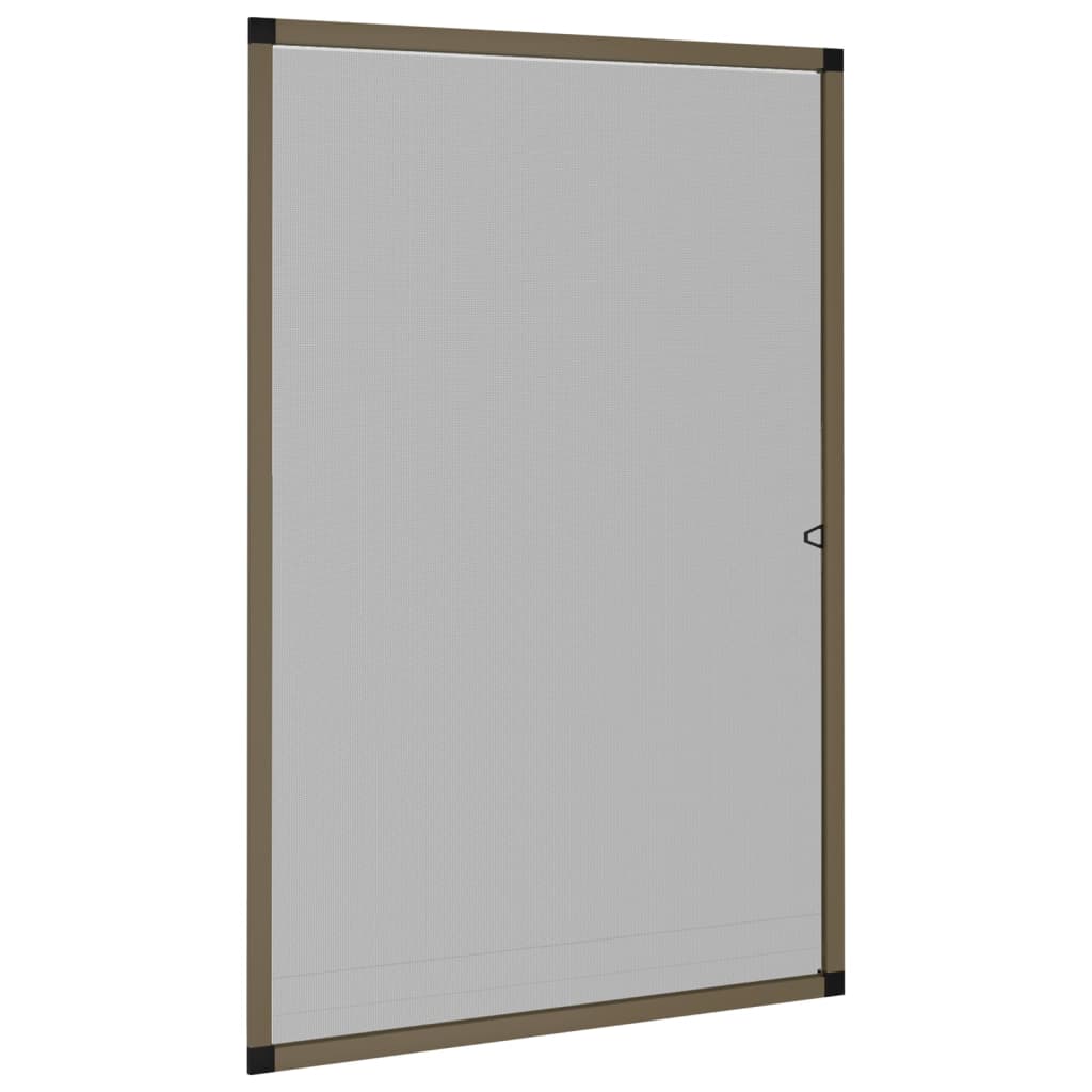 Vidaxl raamhor 80x120 cm marrone