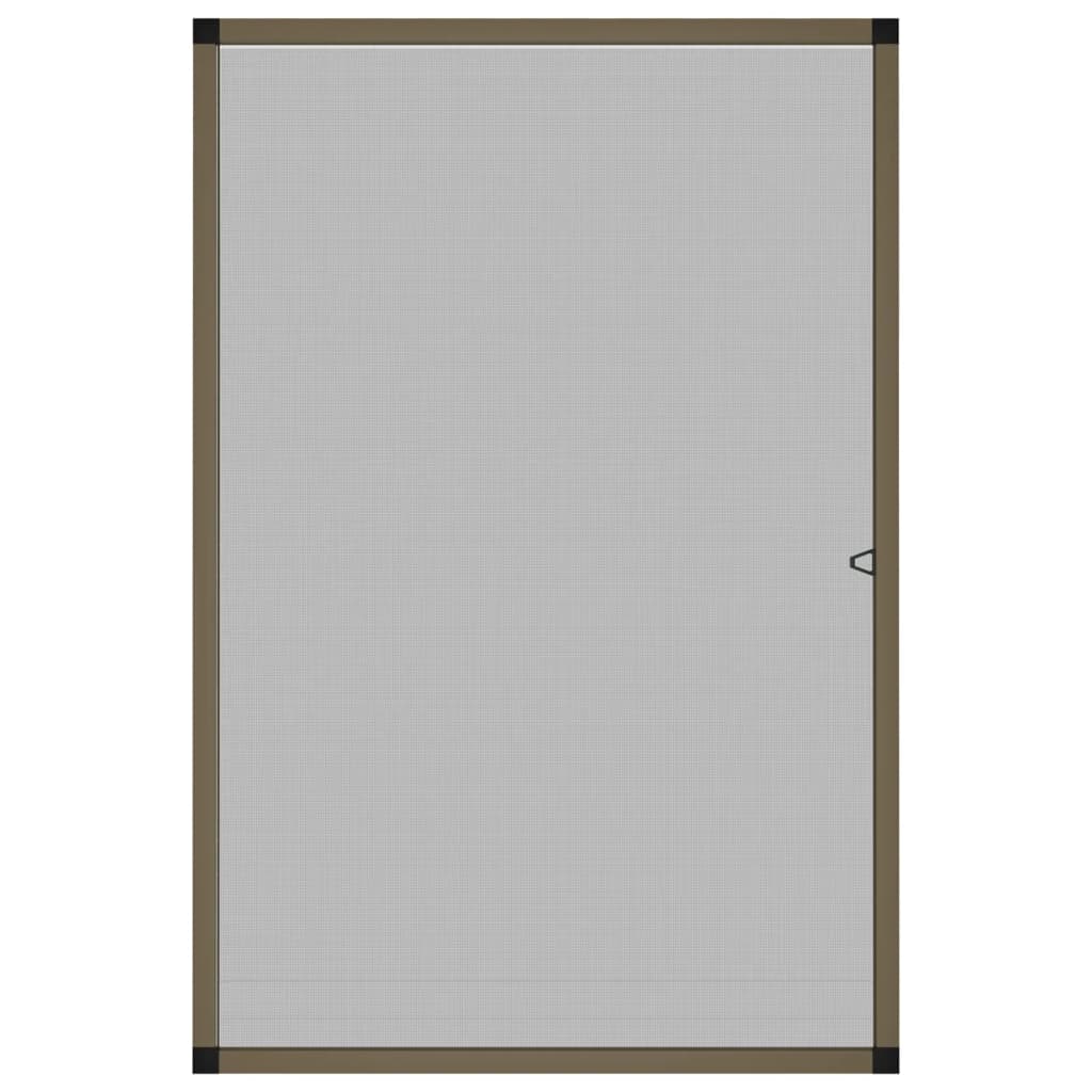 Vidaxx window screen 80x120 cm brown