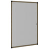 Zanzariera Vidaxx 90x120 cm marrone
