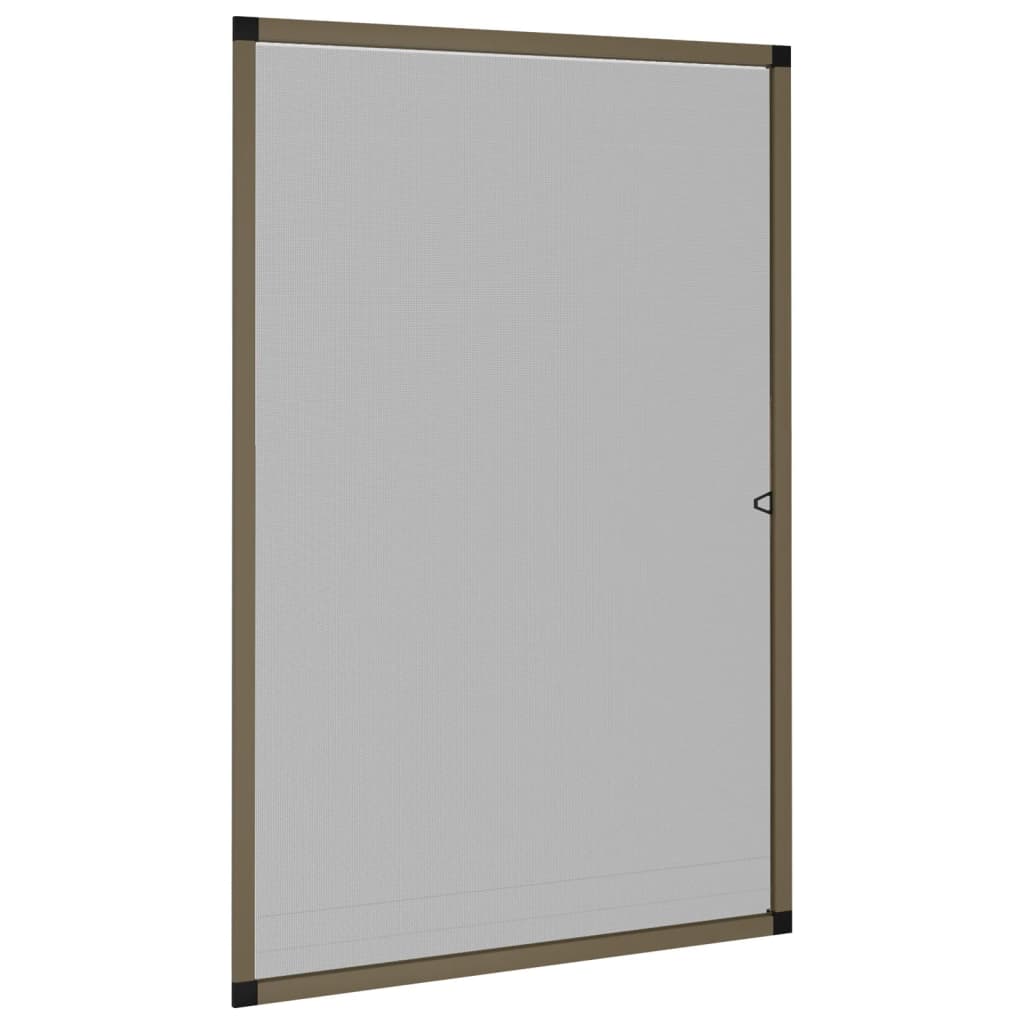Vidaxx window screen 90x120 cm brown