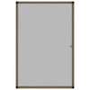 Zanzariera Vidaxx 90x120 cm marrone