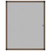 Vidaxx window screen 100x120 cm brown