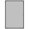 Vidaxl raamhor 80x120 cm antracietkleurig