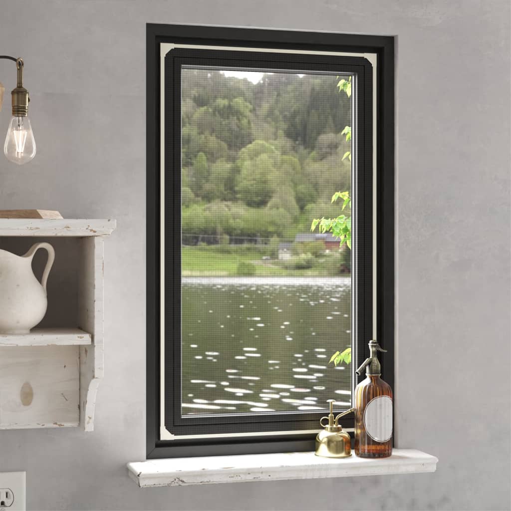 Vidaxl insucthor per Windows magnetico 80x140 cm bianco