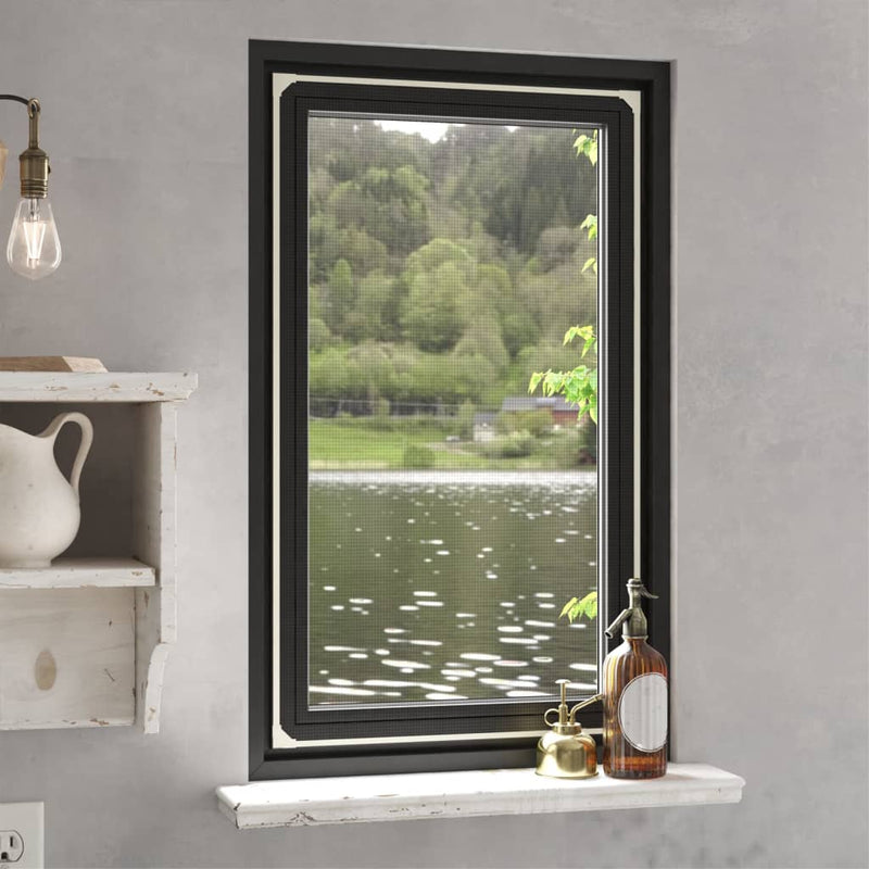 Vidaxl insucthor per Windows magnetico 80x140 cm bianco