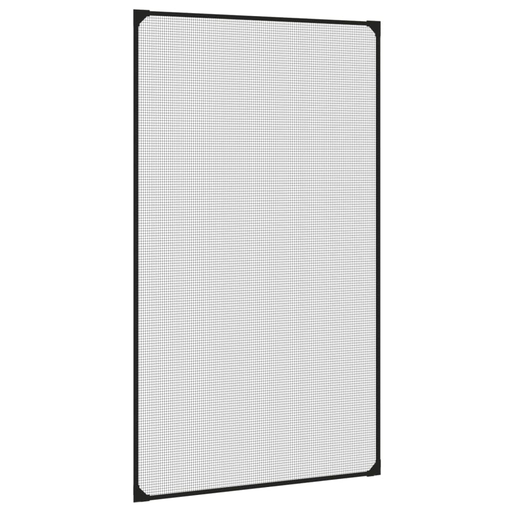 Vidaxl insucthor per Windows magnetico 80x140 cm antracite -colorato