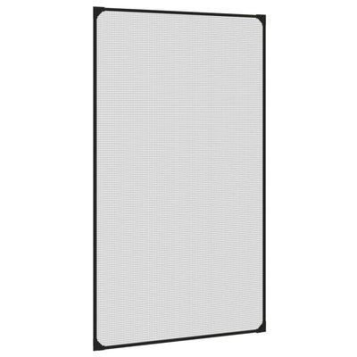 Vidaxl Insecthor para Windows Magnetic 80x140 cm antracita