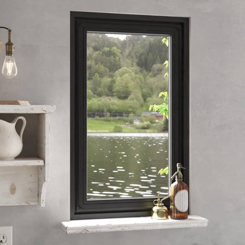 Vidaxl Insecthor para Windows Magnetic 80x140 cm antracita
