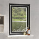 Vidaxl insocthor per Windows magnetico 80x120 cm bianco