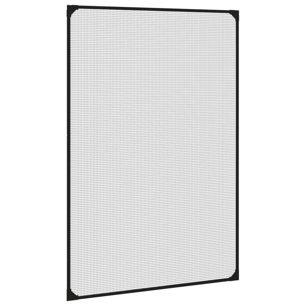Vidaxl insucthor per Windows magnetico 80x120 cm antracite -colorato