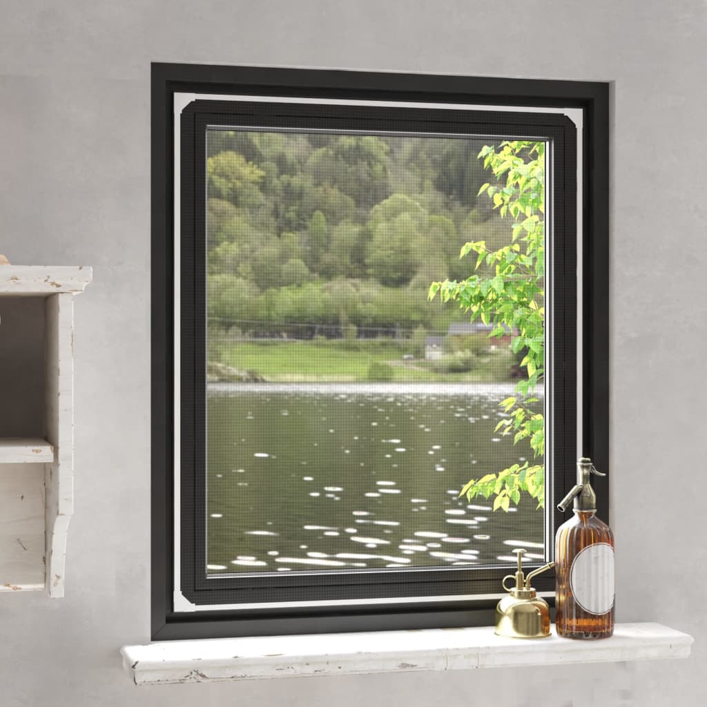 Vidaxl insucthor per Windows magnetico 100x120 cm bianco