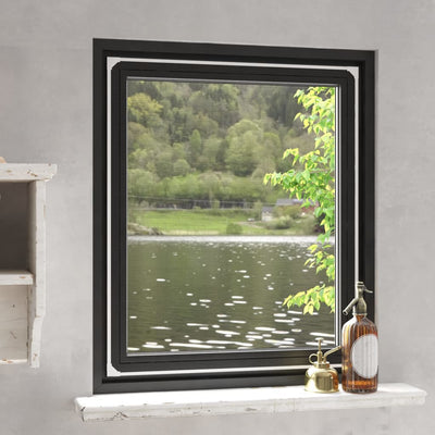Vidaxl Insecthor para Windows Magnetic 100x120 cm blanco