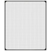 Vidaxl Inseatthor para Windows Magnetic 100x120 cm de antracita