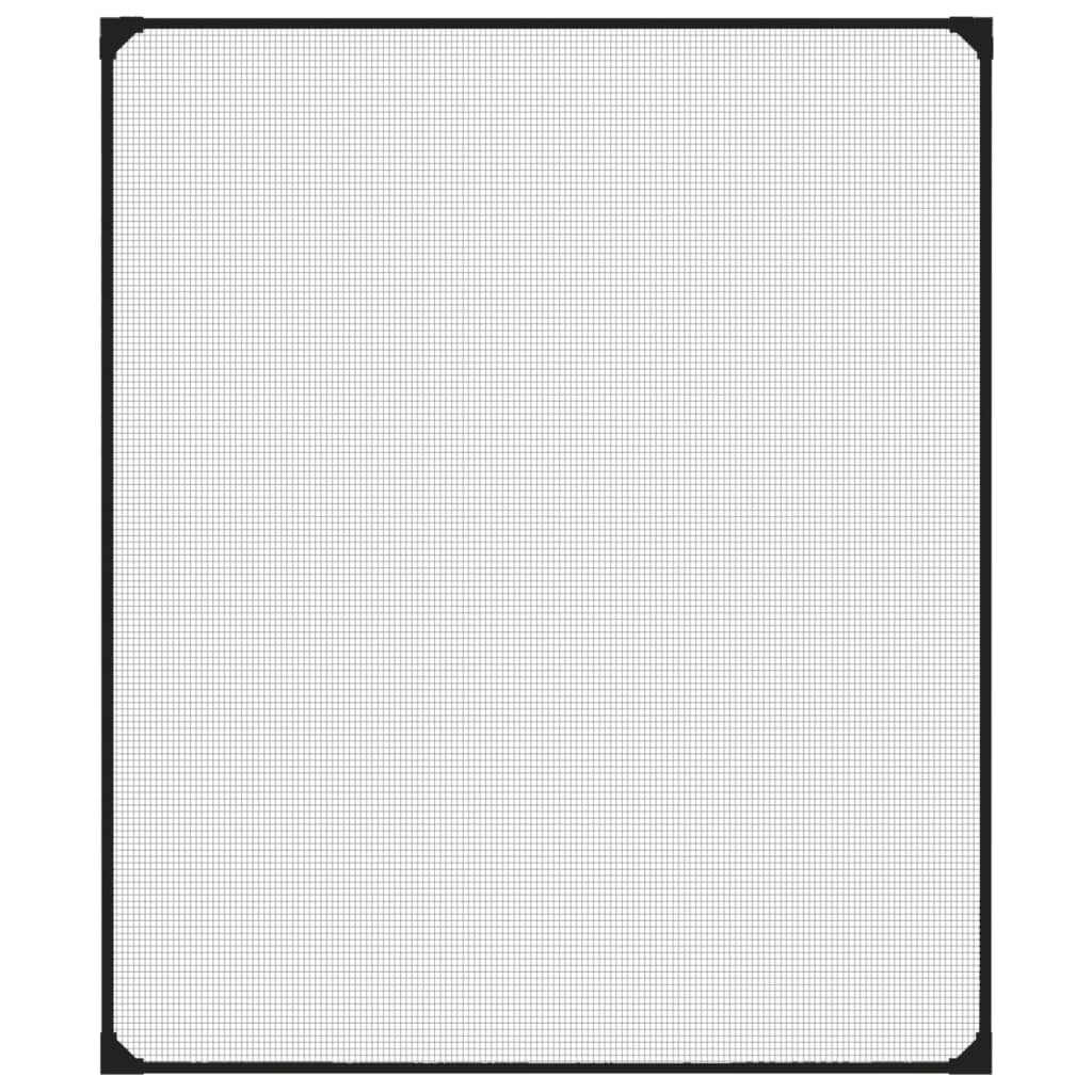 Vidaxl insucthor per Windows Magnetic 100x120 cm antracite -colorato