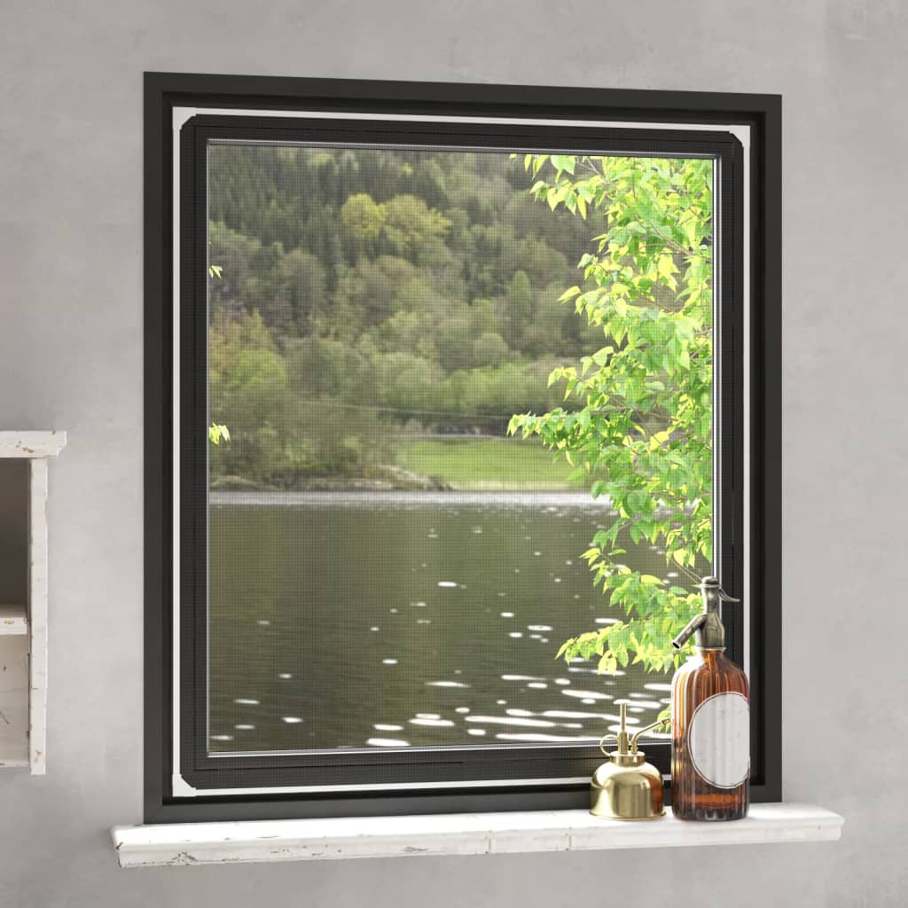 Vidaxl Insecthor para Windows Magnetic 120x140 cm blanco