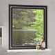 Vidaxl Insecthor para Windows Magnetic 120x140 cm blanco