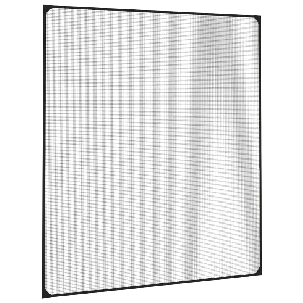 Vidaxl insucthor per Windows Magnetic 120x140 cm antracite -colorato