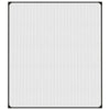 Vidaxl insucthor per Windows Magnetic 120x140 cm antracite -colorato