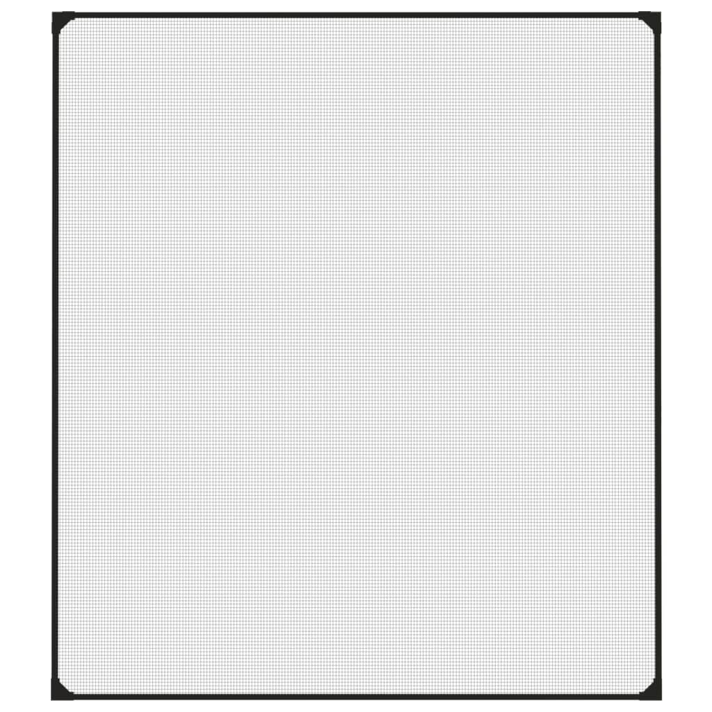 Vidaxl insucthor per Windows Magnetic 120x140 cm antracite -colorato