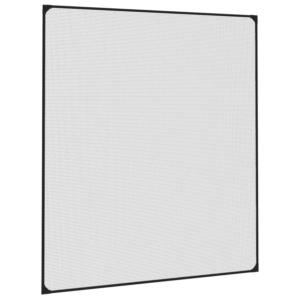 Vidaxl Inseatthor para Windows Magnetic 130x150 cm de antracita