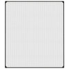 Vidaxl insucthor per Windows Magnetic 130x150 cm antracite -colorato